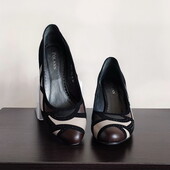 Красивые туфли кожа замша удобные деми - Polann 38р.