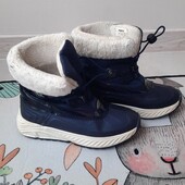 Рepperts Германия Зима термо ботинки для девочек влагозащитные