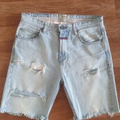 Джинсовые шорты Pull and Bear M-L
