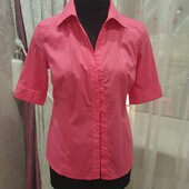 Cтильная и красивая рубашка блузка тм OGGI, в идеальном состоянии, размер 42-46, есть замеры.