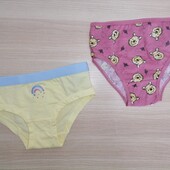Трусики Primark. Розмір 4-5 років.Набір 2 штуки.