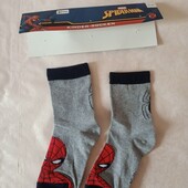 Шкарпетки для хлопчика Людина павук 31-34 розмір. Нососки для девочки 4138