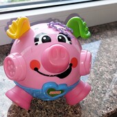 Свинка fisher-Price. Хрюкає і стрибає