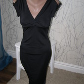 Claudia Schiffer платье миди 34-размер