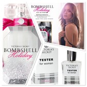 Victoria's Secret Bombshell Holiday- ароматическая бомба, чистая и нежная!