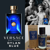 Versace Dylan Blue Pour Homme-вкусный манящий аромат для стильного мужчины