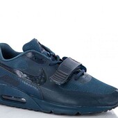 Мужские кроссовки "NIKE",air max. (цена снижена)синие,c инновационной подошвой.(пр-во Вьетнам)