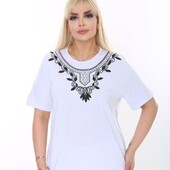 Женская футболка от NRD, Турция, 2хl- 4xl хлопок