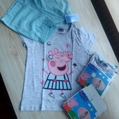 Літня піжама / костюм Peppa Pig Німеччина, 86-92см / 110-116см (на вибір)