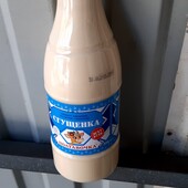 Згущене молоко Полтавочка в пляшці. 920 грм.