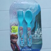 Дитячий набір ложка/виделка Frozen