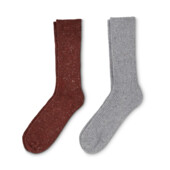 ♕1 пара♕ Якісні в'язані шкарпетки з вовною Tchibo(Німеччина) розмір 41-43, мікс