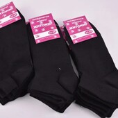 Жіночі бавовняні шкарпетки з сіткою торгової марки "Житомир", гарна якість, однотонні.