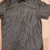 Качественная рубашка с коротким рукавом Livergy Германия, размер S (37/38)