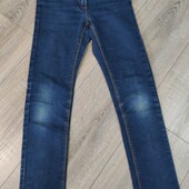 стильные джинсы NKY 122-128 см + футболка в подарок