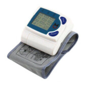 Цифровой автоматический тонометр Blood Pressure Monitor для измерения артериального давления и пульс