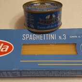 Италия! Спагетти Barilla №3+ Тунец 80г