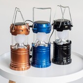 Завтра викуп і відправка! Ліхтар-лампа з вбудованим акумулятором, є сонячна панель