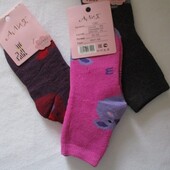 Детские носки махровые дитячі шкарпетки утеплені махрові 12-13 см Алия