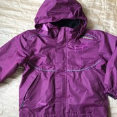 Яскрава курточка-вітровка на дівчинку 3-4 роки від Stormberg