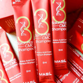 ! Оригинал ! Интенсивно восстанавливающий шампунь с аминокислотами Masil 3 salon hair shampoo