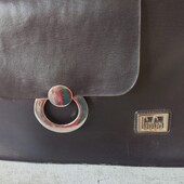 go-go брендовая кожаная сумочка