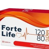 Forte Life -Капсулы для нормализации артериального давления