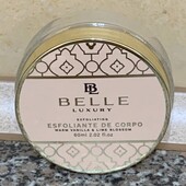 Люксовий скраб для тіла з ароматом ванілі та липи 60ml. фірма Belle Luxury Португалія