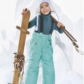 Нові лижні штани Lupilu р.86/92 для дівчинки. Новые лыжные штаны зима