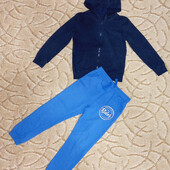 Кофта з капюшоном+штани, 7-8 років
