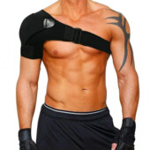 Регулируемый плечевой бандаж, фиксатор плеча, повязка плечевого сустава универсальная