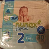 Памперс nunex Premium Care 2 (3-6kg)