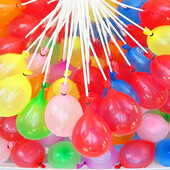 Водяные бомбочки,водяные шарики Набір водяних кульок бомб для водних битв Buncho Balloons 37 шт / 1