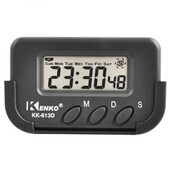 Часы электронные с таймером, секундомером и будильником Kenko KK-613D