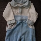 Вельветовий костюм р.62 для малюка