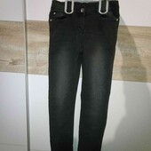 Мягкие джинсы,одеты 1 раз 152р(собирайте мои лоты)