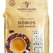 Кава елітна в зернах Tempelmann Nomos 100% арабіка 500 грамів