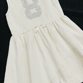 Фірмова, стильна сукня, 7-8 років