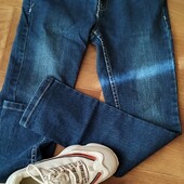 ❇️Тёмно-синие джинсы, бренда OVS (134 р., 8-9 лет)