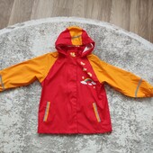 Куртка-дождевик бренда Lupilu (Германия) 122-128 состояние идеальное