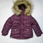Тепла куртка для дівчинки Cool-Club Польща р. 146