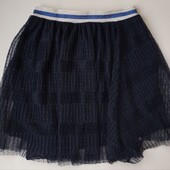 Красивая юбка из тюля с блестящей отделкой на талии Tchibo(Германия), размер 134-140