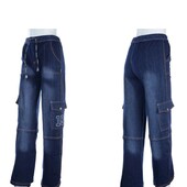 Новинка!!! Фирменные женские джинсы, бренд Kud, р.xl - 3xl