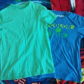 Набір котонових футболок на хлопчика 12-14 років