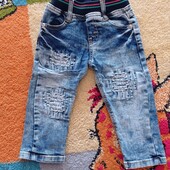 Штанці джинсові 1,5-2 рочки.