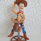 Mattel toy story bull riding woody talking disney Вуді на бику присвячена 20-річчю Pixar