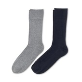 ♕ Лот 1 пара♕ Шкарпетки з органічної бавовни Tchibo (Німеччина), розміри: 41-43. мікс