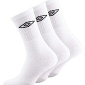 Umbro шкарпетки високі утепленні чоловічі білі.3 пари.