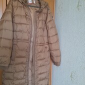 Стьобане пальто з капюшоном від Tchibo (німеччина) розмір 40 евро=46-48