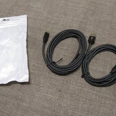 Usb - TypeC кабели 2м 2шт Новое привезены с Германии